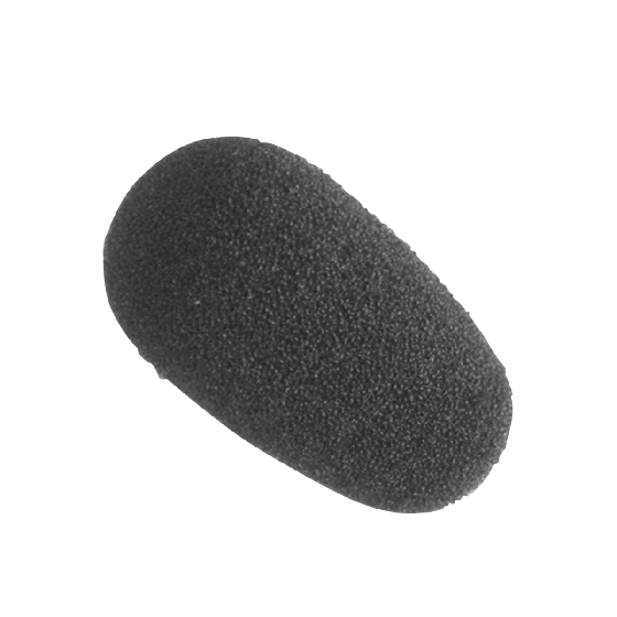 WS 20 schwarz Windschutz für Headset-Mikrofone