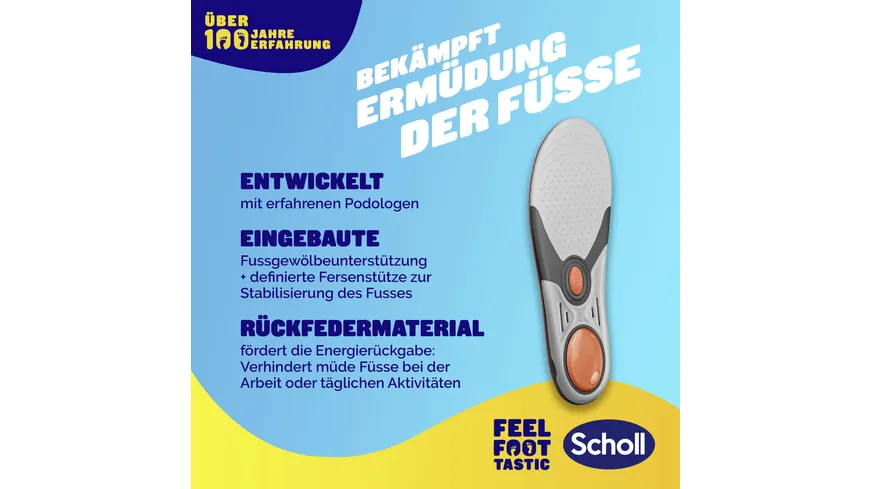 Scholl Liqui Flex Einlegesohlen Extra Support L