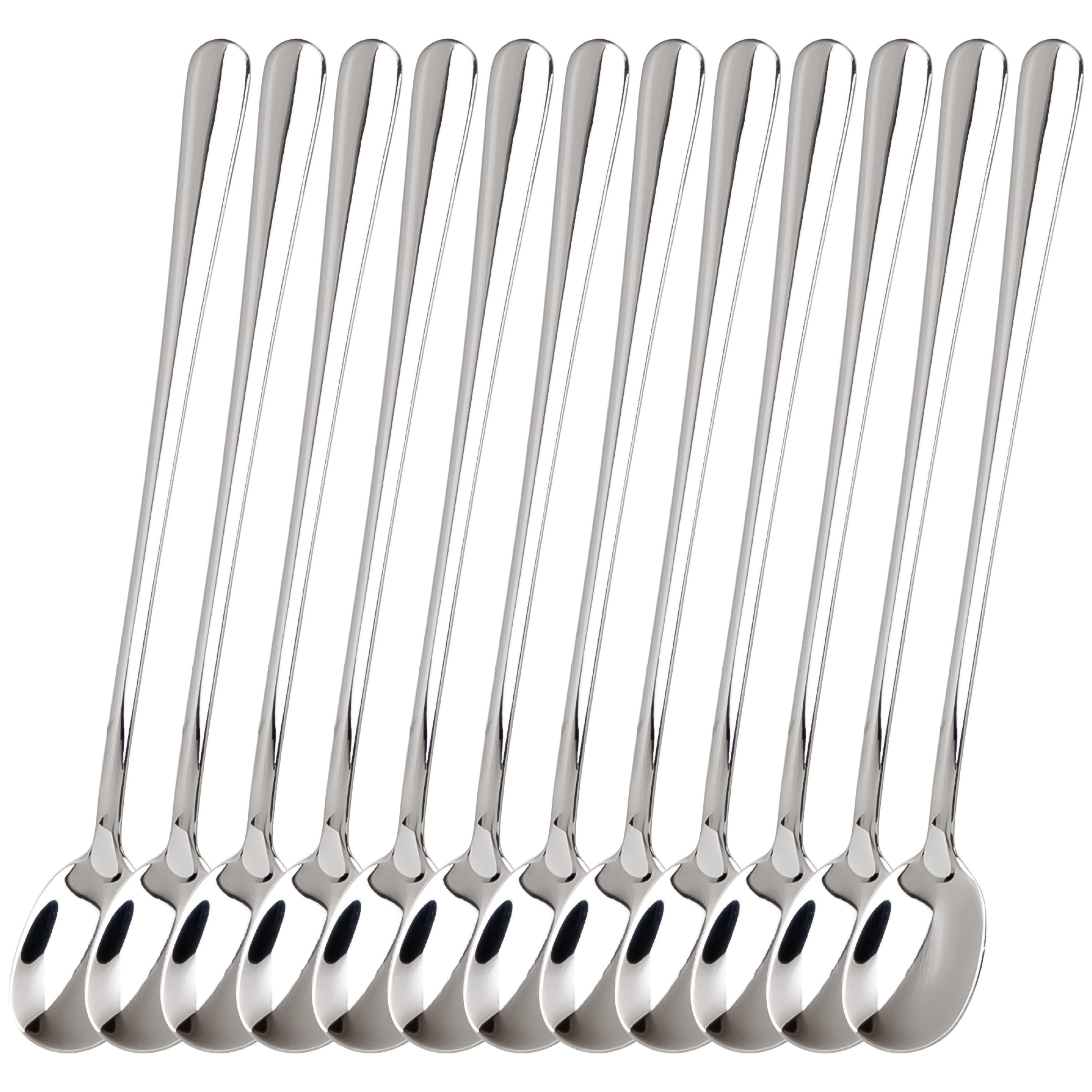 bremermann Besteck-Set bremermann Longdrinklöffel 12er-Set // 20 cm Edelstahl poliert