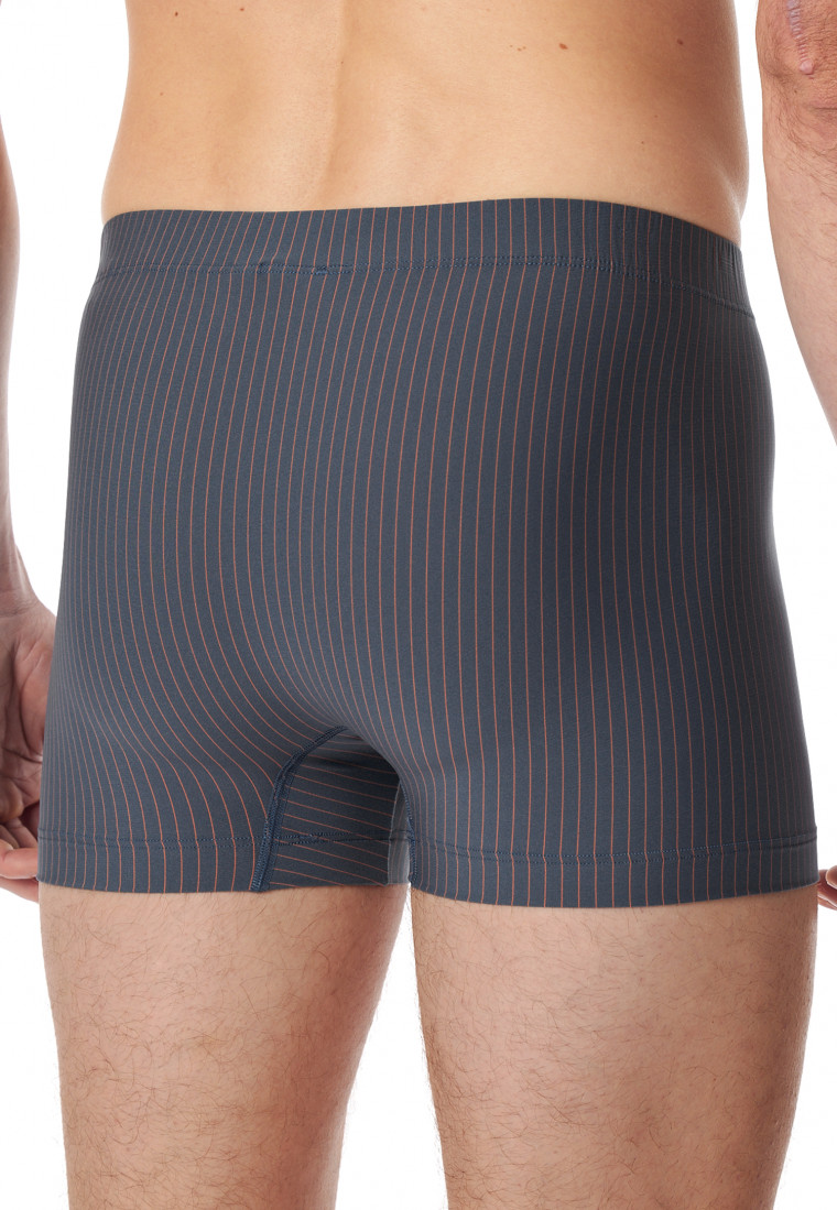 Shorts Micro-Qualität Nadelstreifen jeansblau - Pure Micro