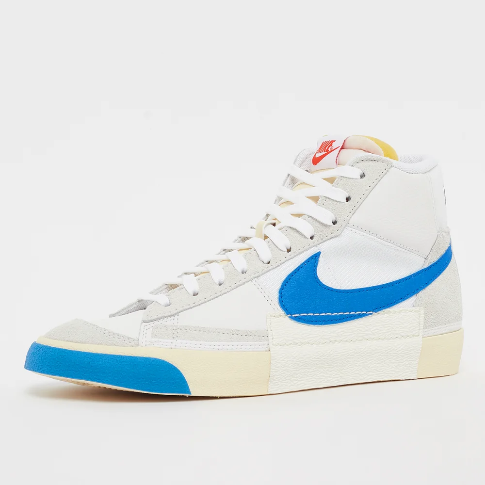 Nike Blazer Mid Pro Club 77 DQ7673-102 / weiss