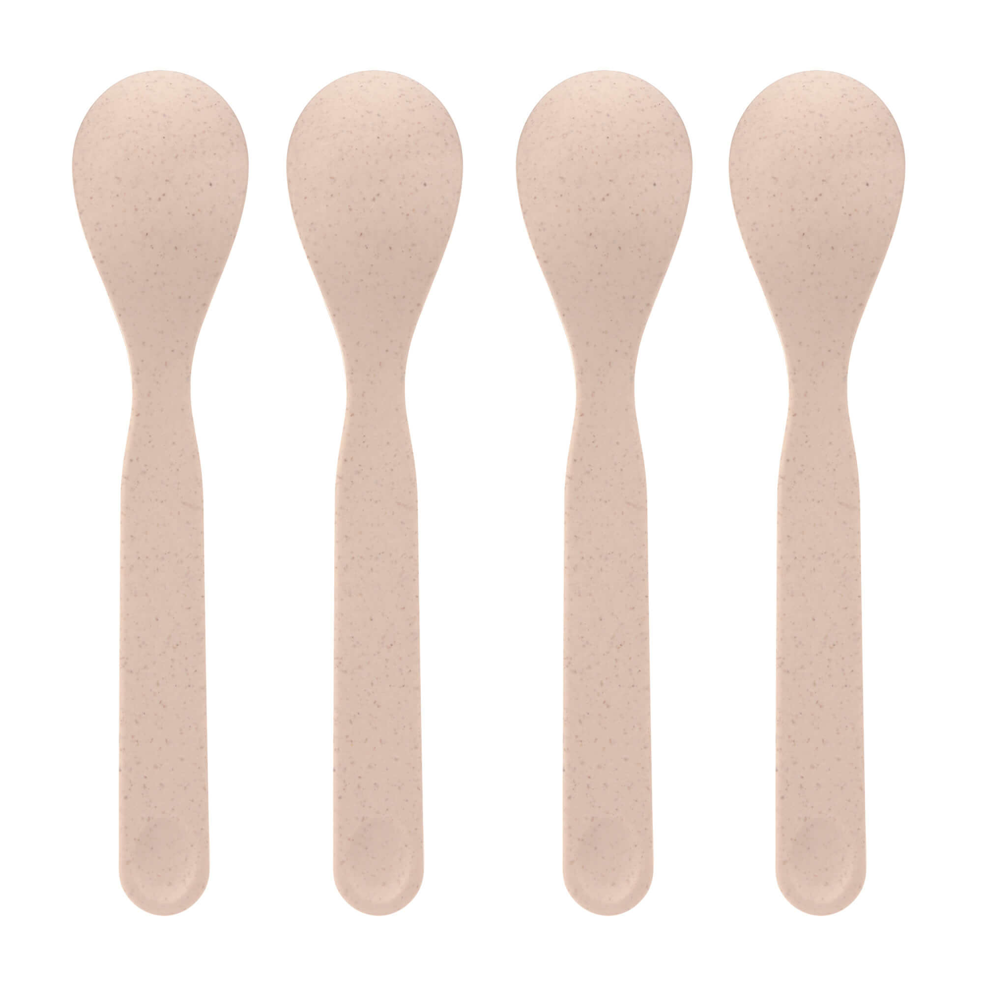 Kinderlöffel (4 Stk) - Uni, Powder Pink