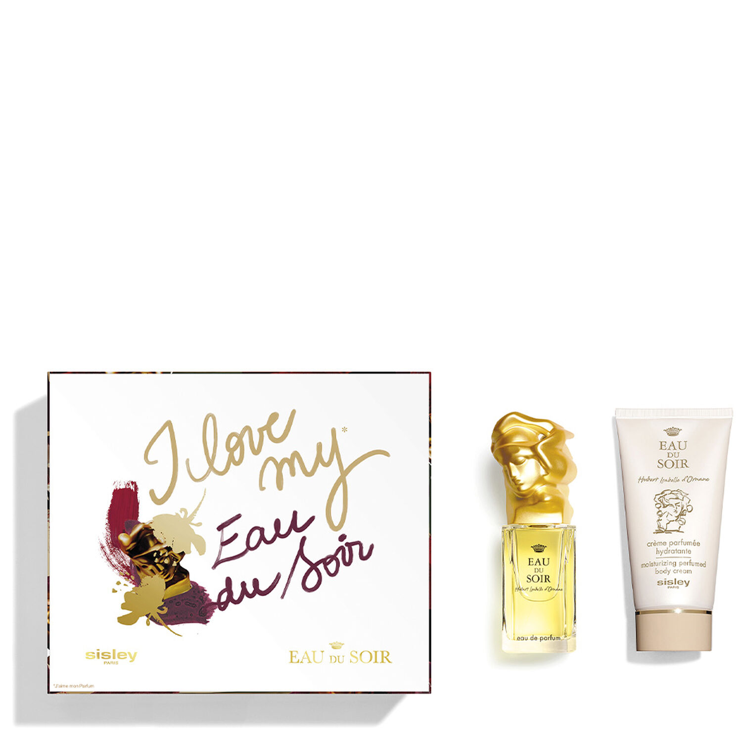 Sisley EAU DU SOIR Coffret Eau de parfum 30 ml et Crème Parfumée 50 ml