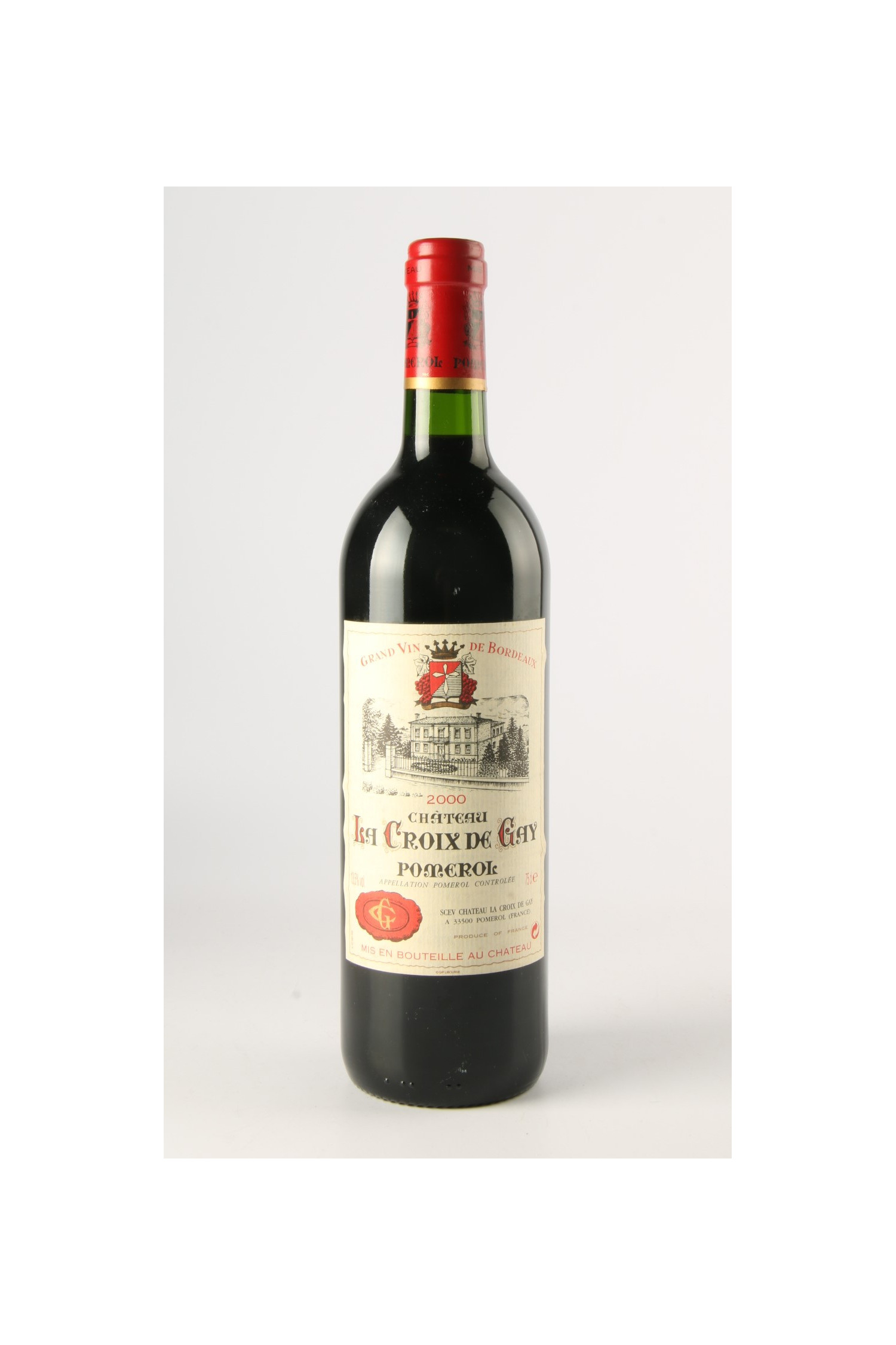 Château La Croix De Gay 2000, Pomerol