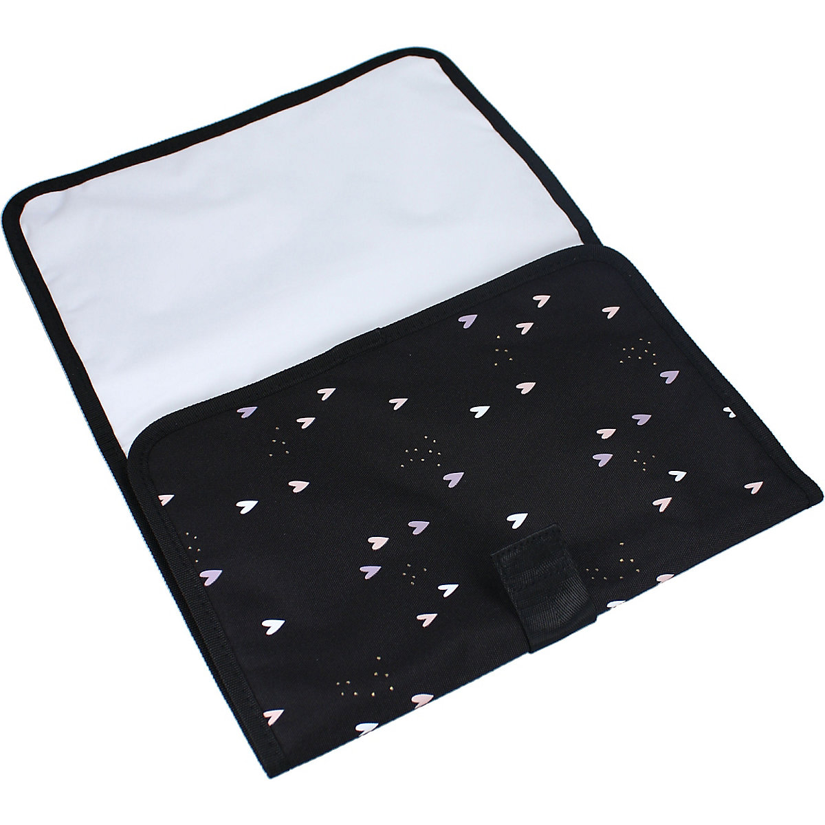 Wickeltasche care Gorgeous Black