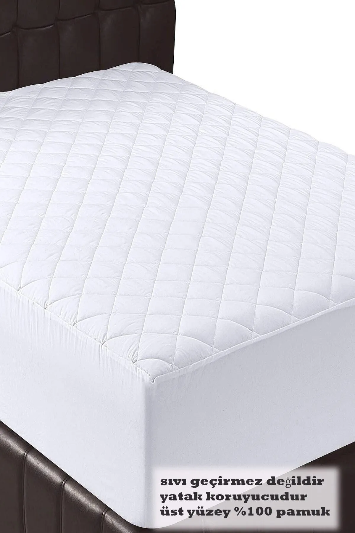Formeya  Matratze Matratzenauflage gesteppt Spannbettlaken Matratzenschoner Baumwollmatratze Matratze 90x200
