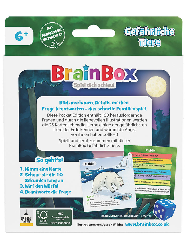 Brain Box Quizspiel 