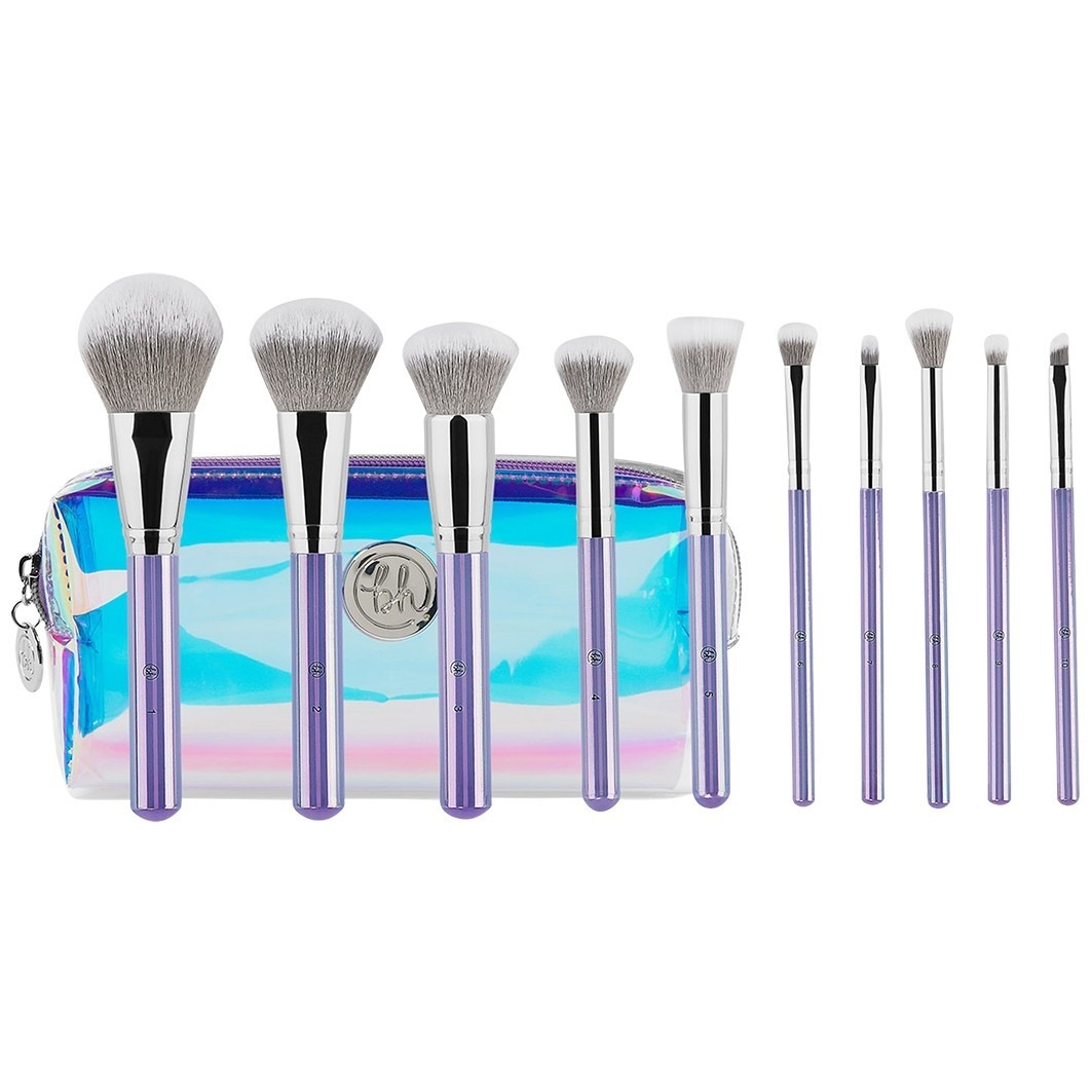 Hello Holo - 10 Piece Brush Set