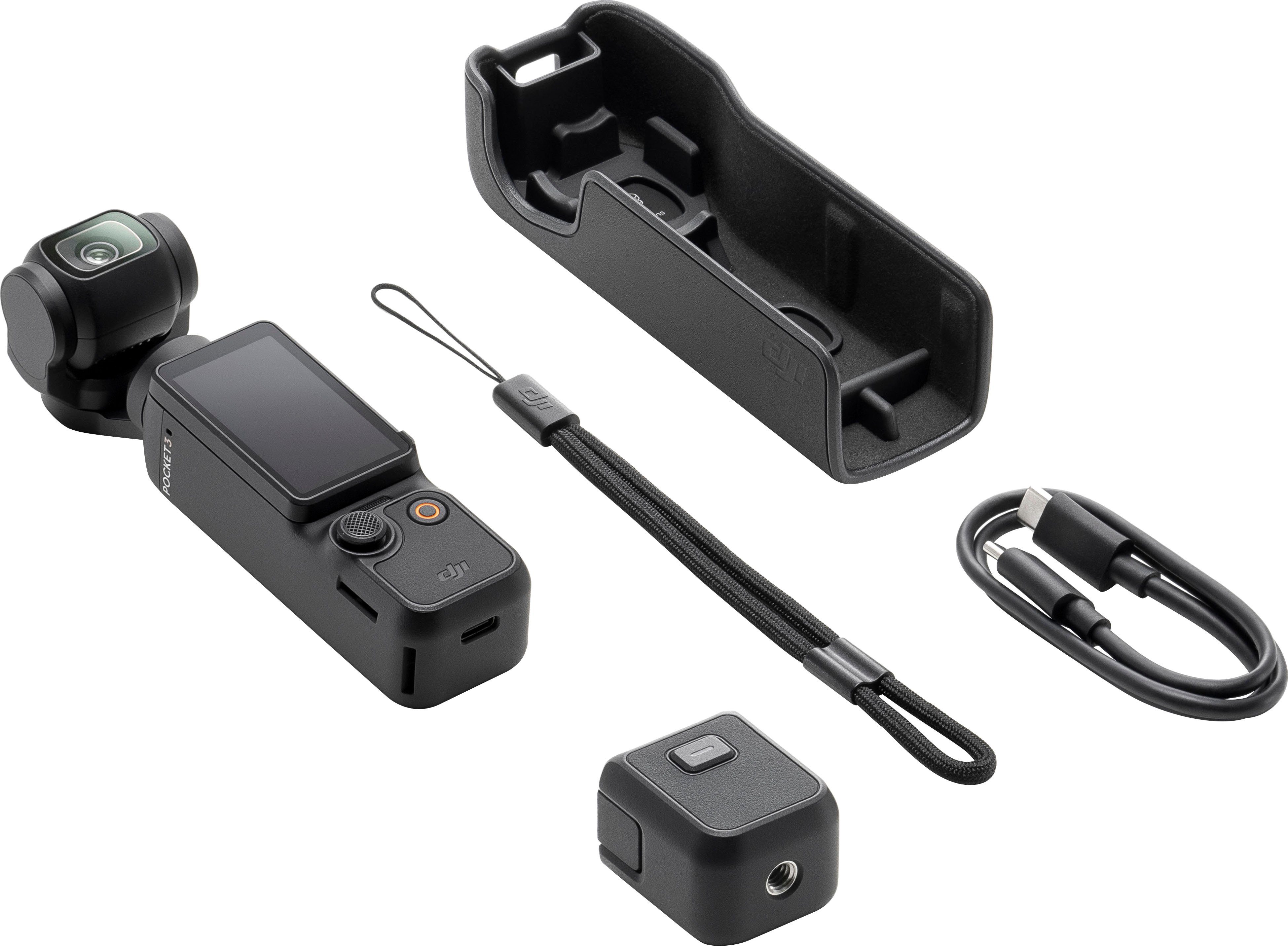 DJI Osmo Pocket 3 Camcorder (4K Ultra HD, Bluetooth)