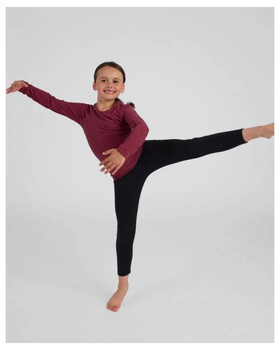 T-shirt col rond Comfort Thermolactyl 4 enfant
