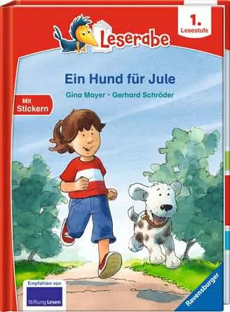 Leserabe - 1. Lesestufe: Ein Hund für Jule