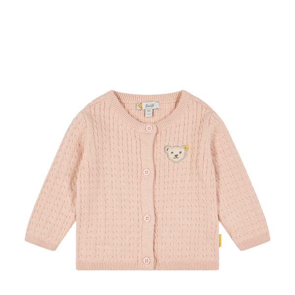 Strickjacke, rosa für Mädchen