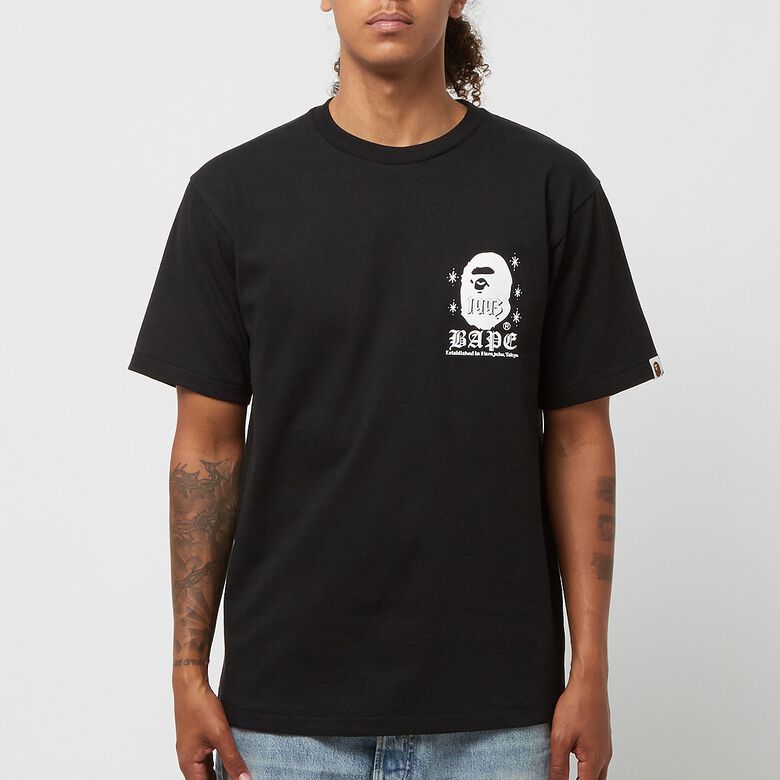 A Bathing Ape Japan Culture Sumo Tee M Black