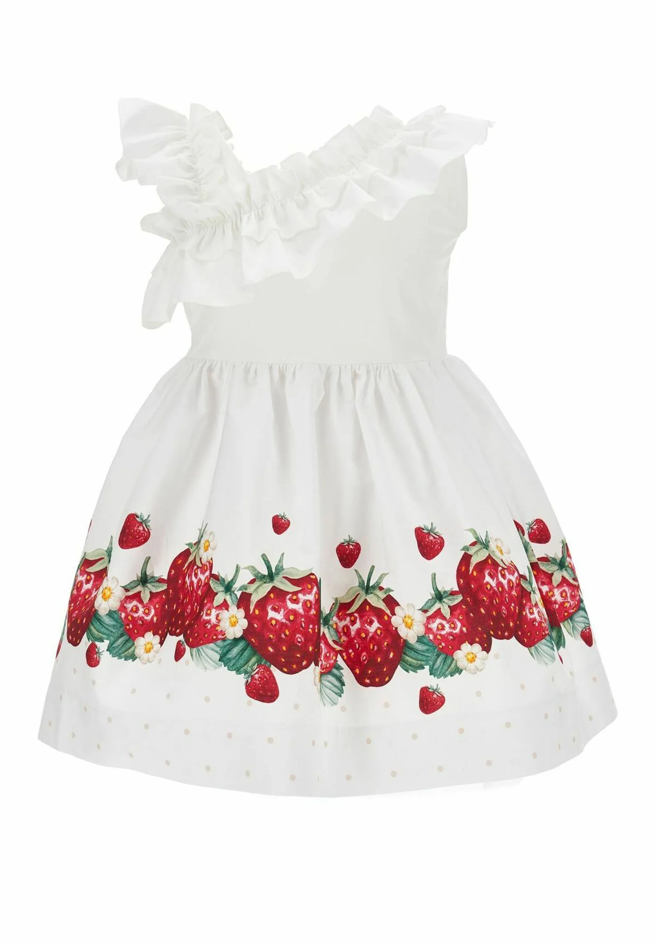 Monnalisa FRESAS - Vestido elegante