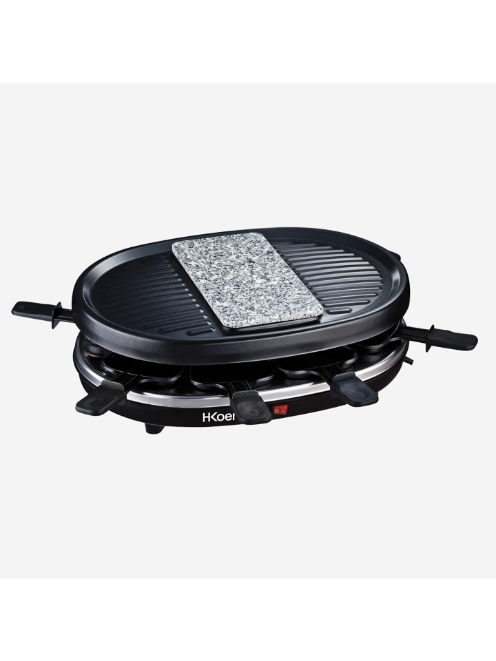 HKoenig Raclette RP80 in Schwarz günstig kaufen onesize