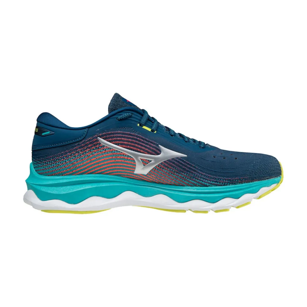 Mizuno Wave Sky 5 j1gc210207 / blau