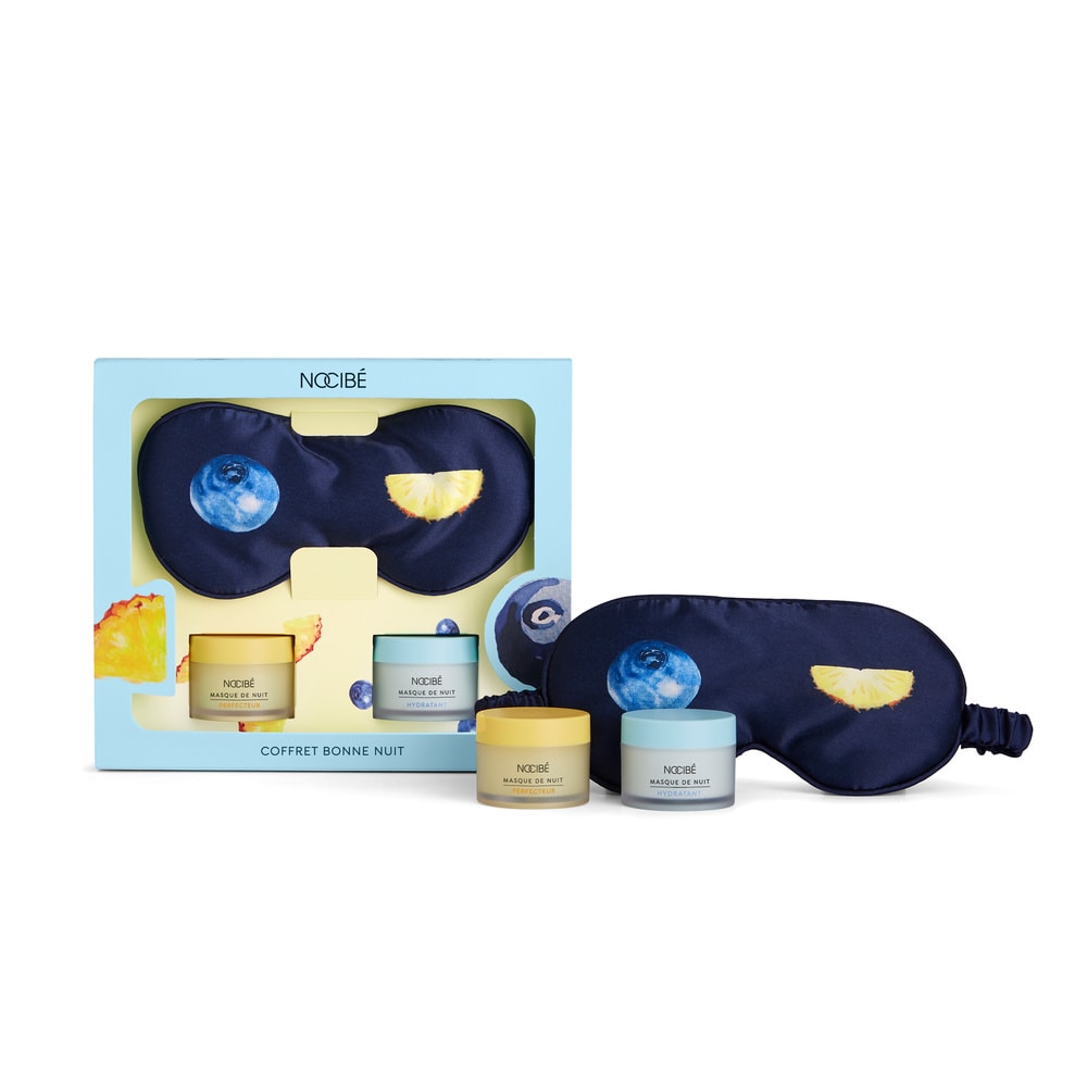 Nocibé Nocibé Collection Coffret Bonne Nuit Coffret Masques de nuit