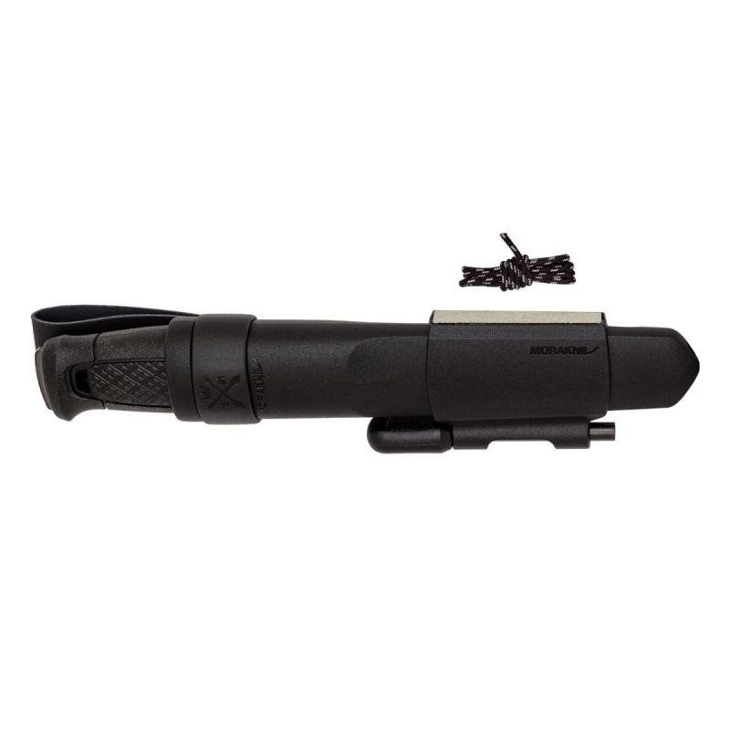 Morakniv Garberg Black Blackblade mit Survival Kit (13915)