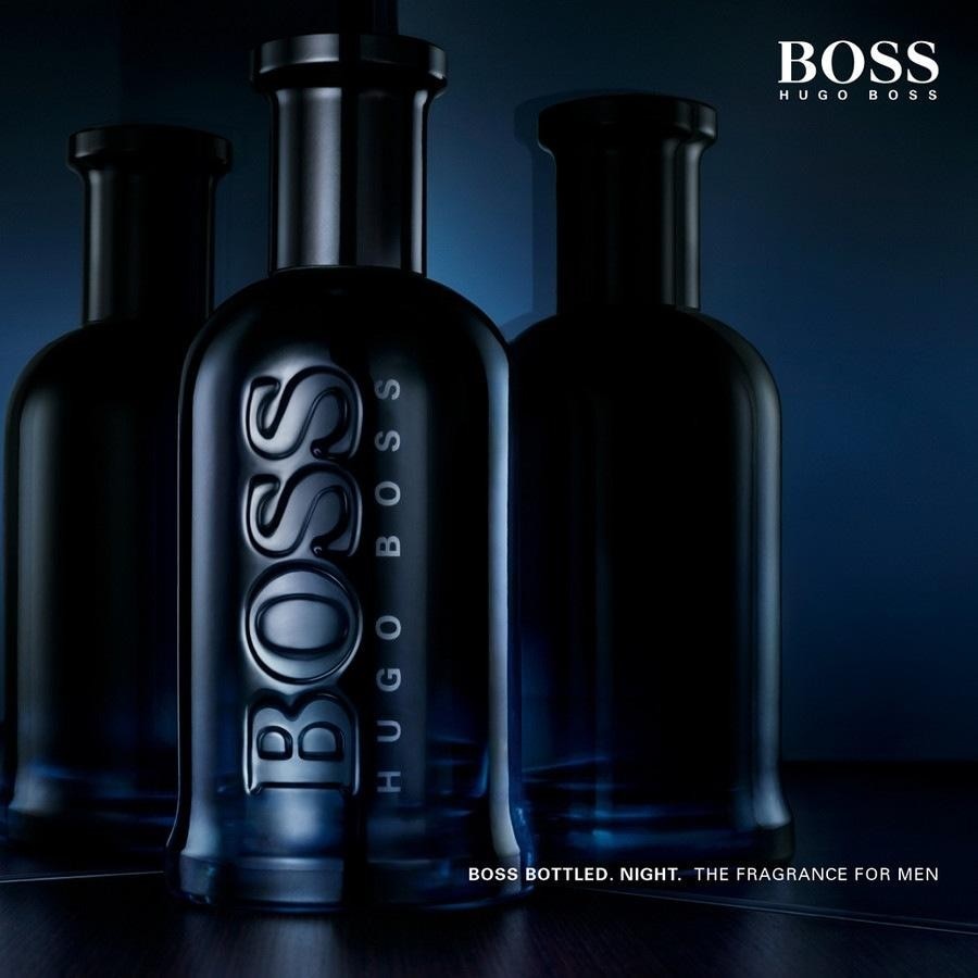Boss Bottled. Night.