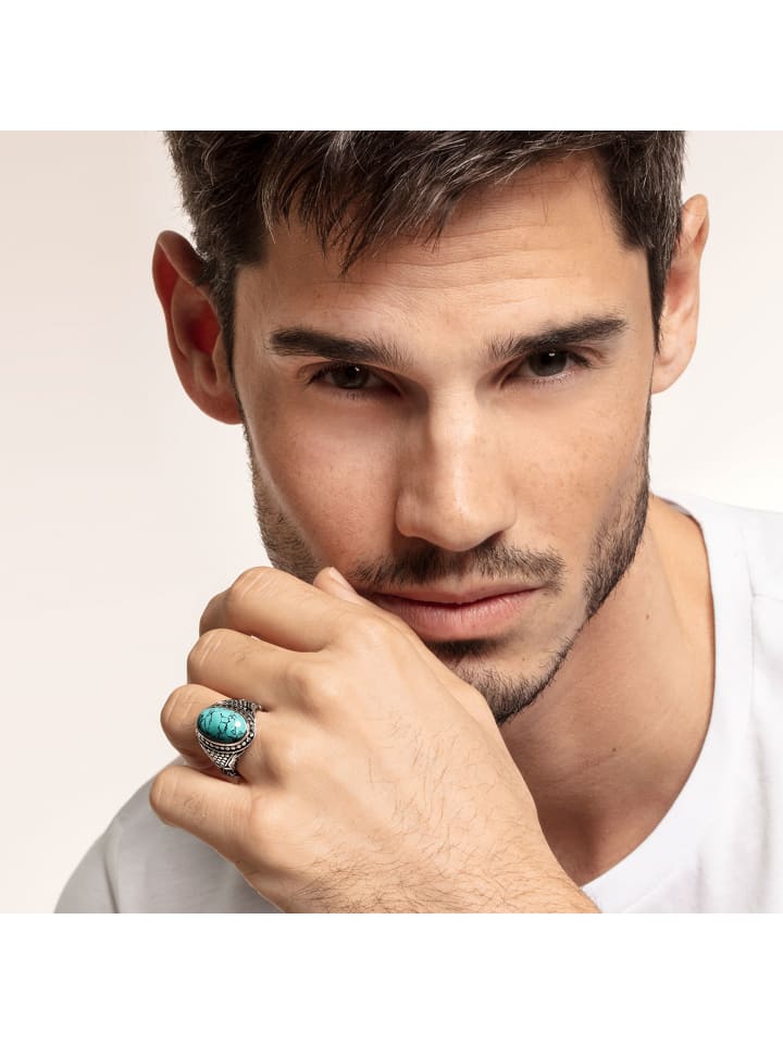 Thomas Sabo Ring in silber, türkis günstig kaufen 54