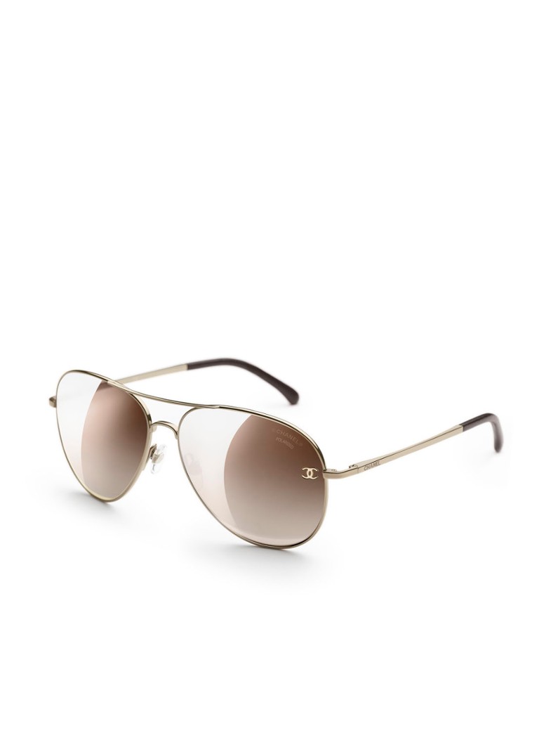 Okulary przeciwsłoneczne CHANEL PILOT