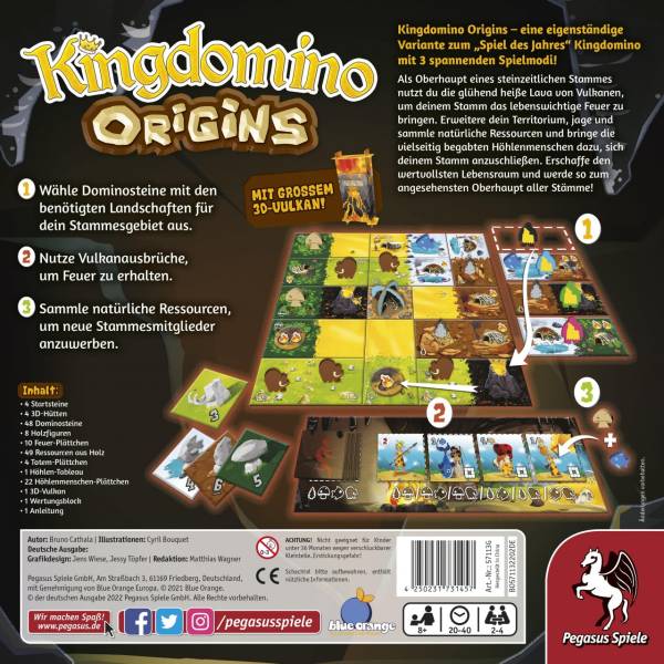 Kingdomino Origins