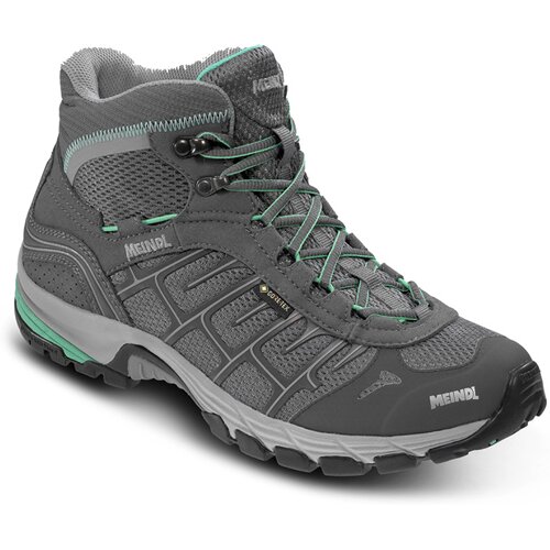 DAMEN TREKKINGHALBSCHUHE QUEBEC LADY MID GTX