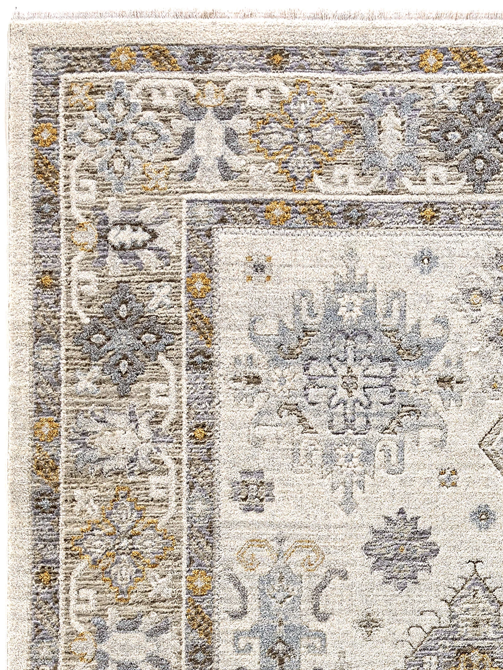 Amarat Vintage-Teppich, Azur