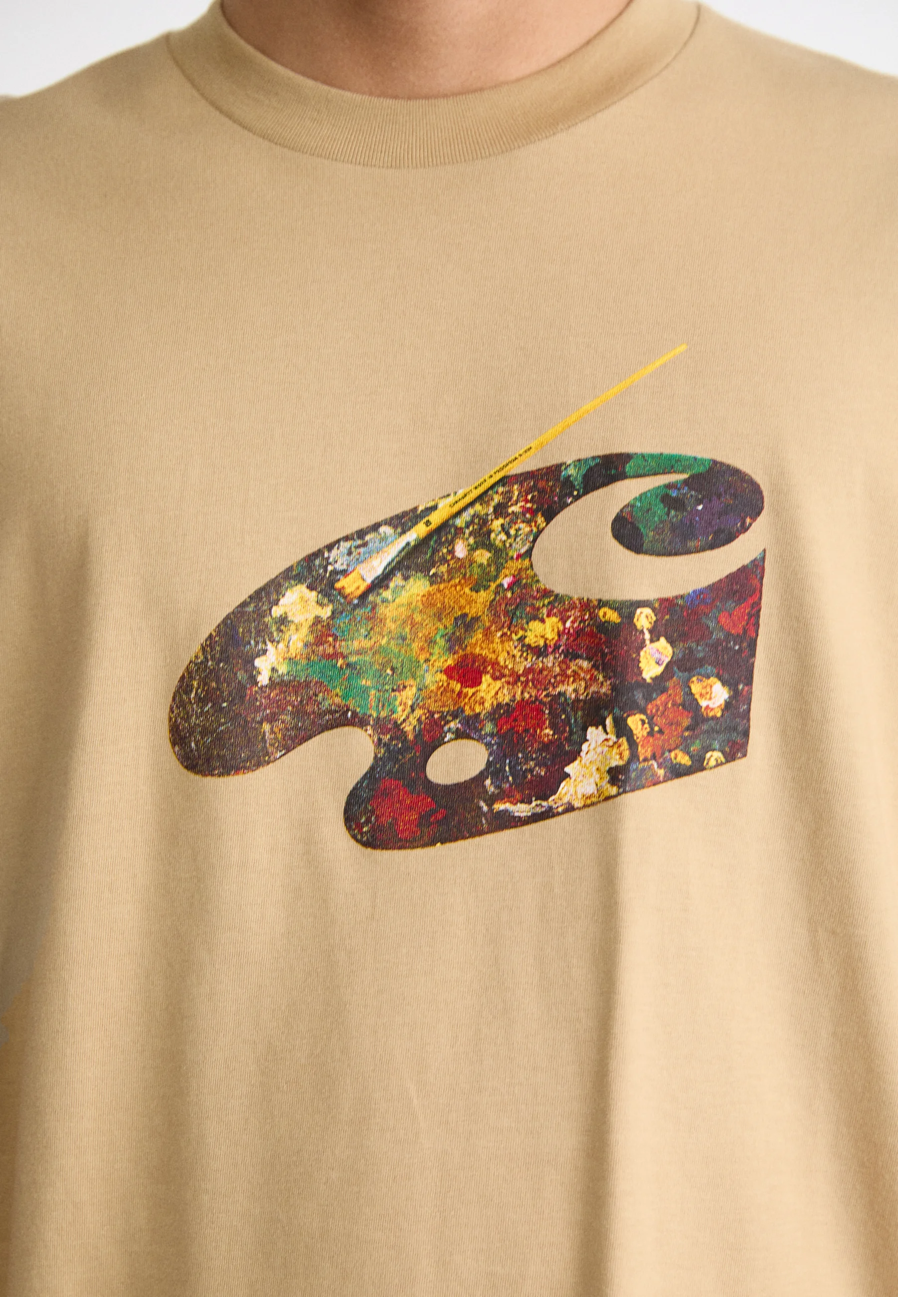 Carhartt WIP PALETTE - Camiseta con estampado