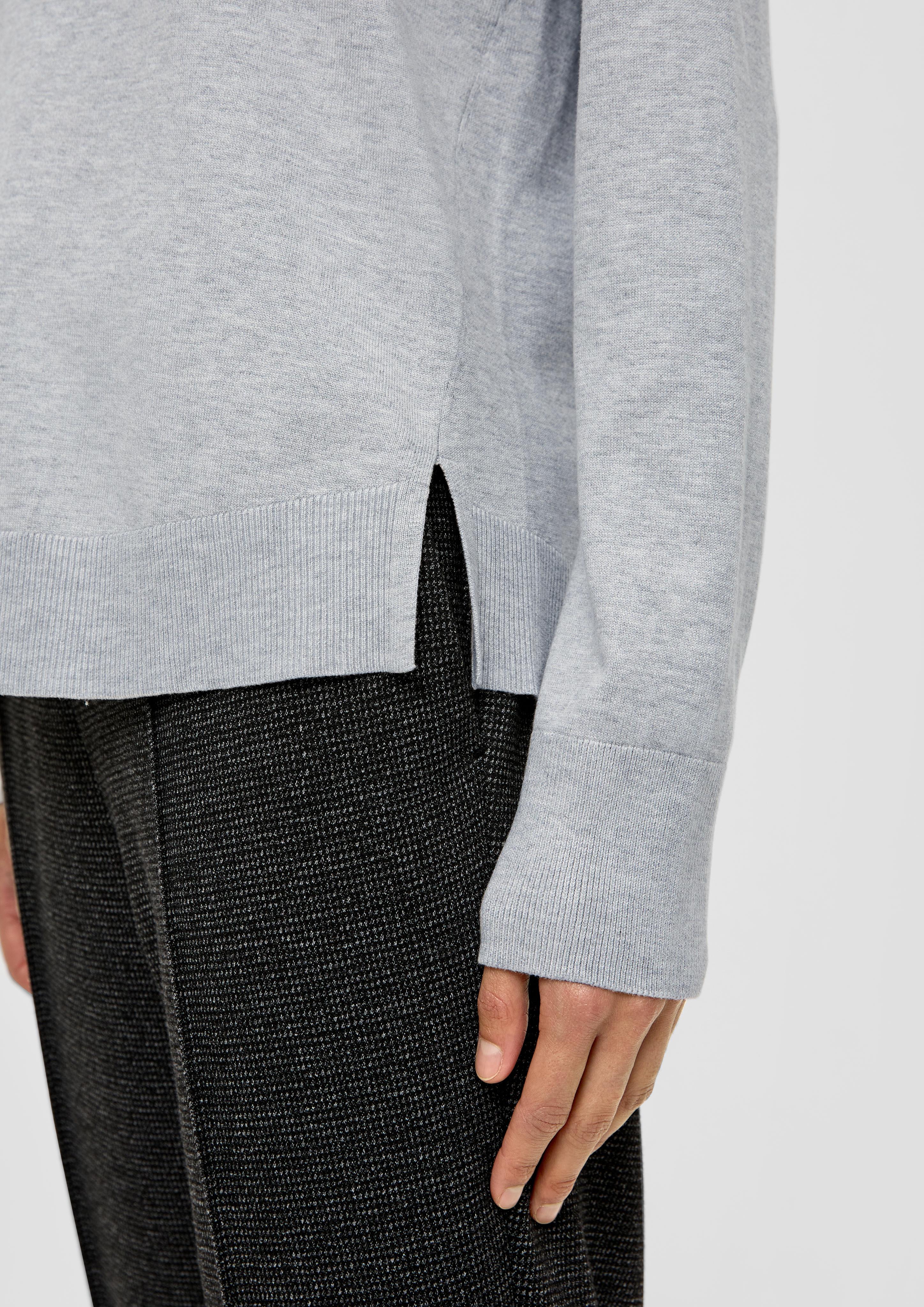 Leichter Pullover aus Viskosemix  2136080-9103