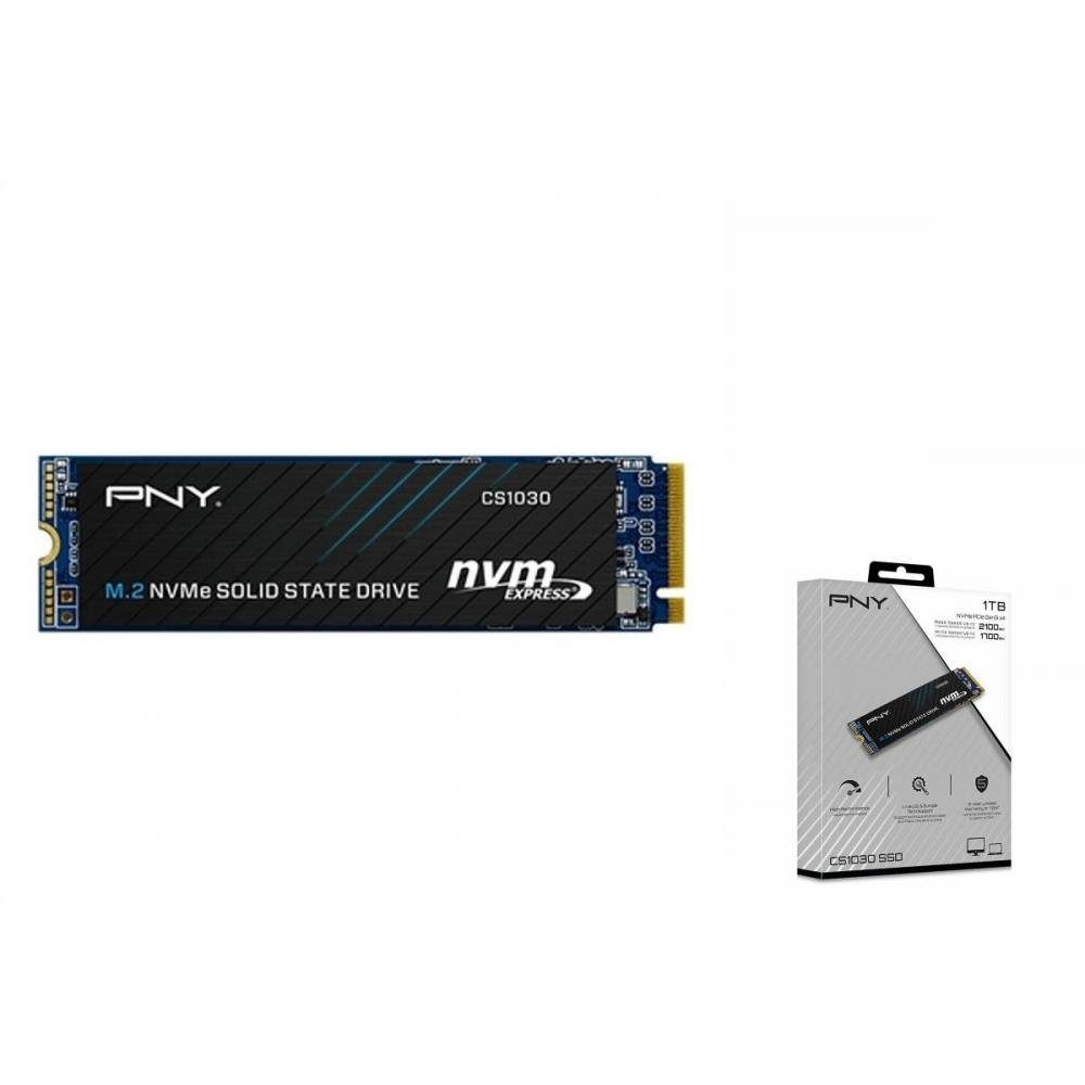 PNY Festplatte PNY CS1030 1 TB interne Gaming-SSD