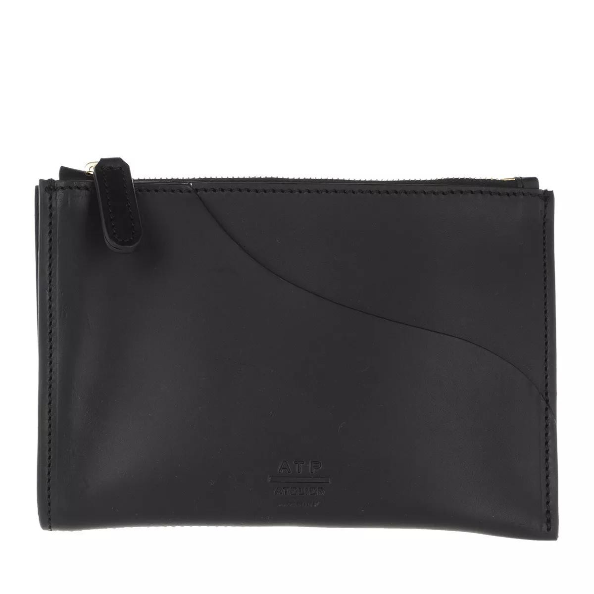 ATP ATELIER Handtaschen schwarz Clutch