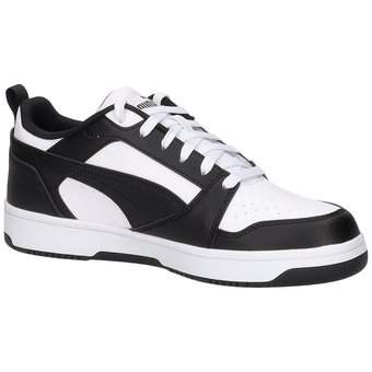 PUMA Rebound v6 Low Sneaker in weiß
