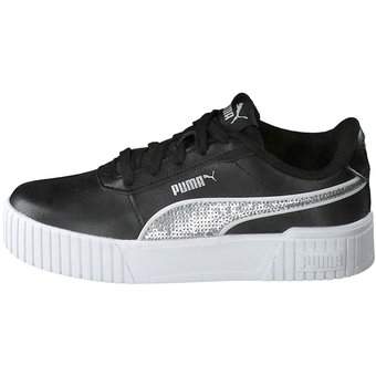 PUMA Carina 2.0 Glitzy PS Sneaker in schwarz
