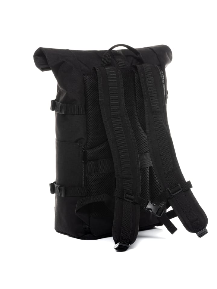 SONS OF ALOHA Rucksack XL RollTop Rucksack KANE erweiterbar| Laptop-Fach groß in schwarz günstig kaufen onesize