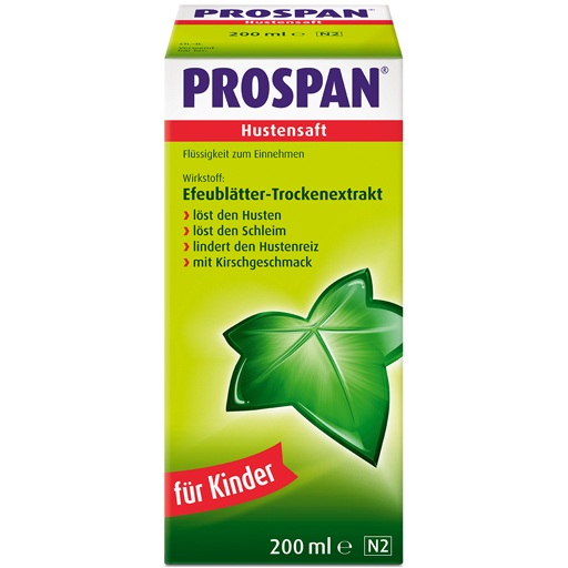 PROSPAN Hustensaft  200 ml  Flüssigkeit zum Einnehmen