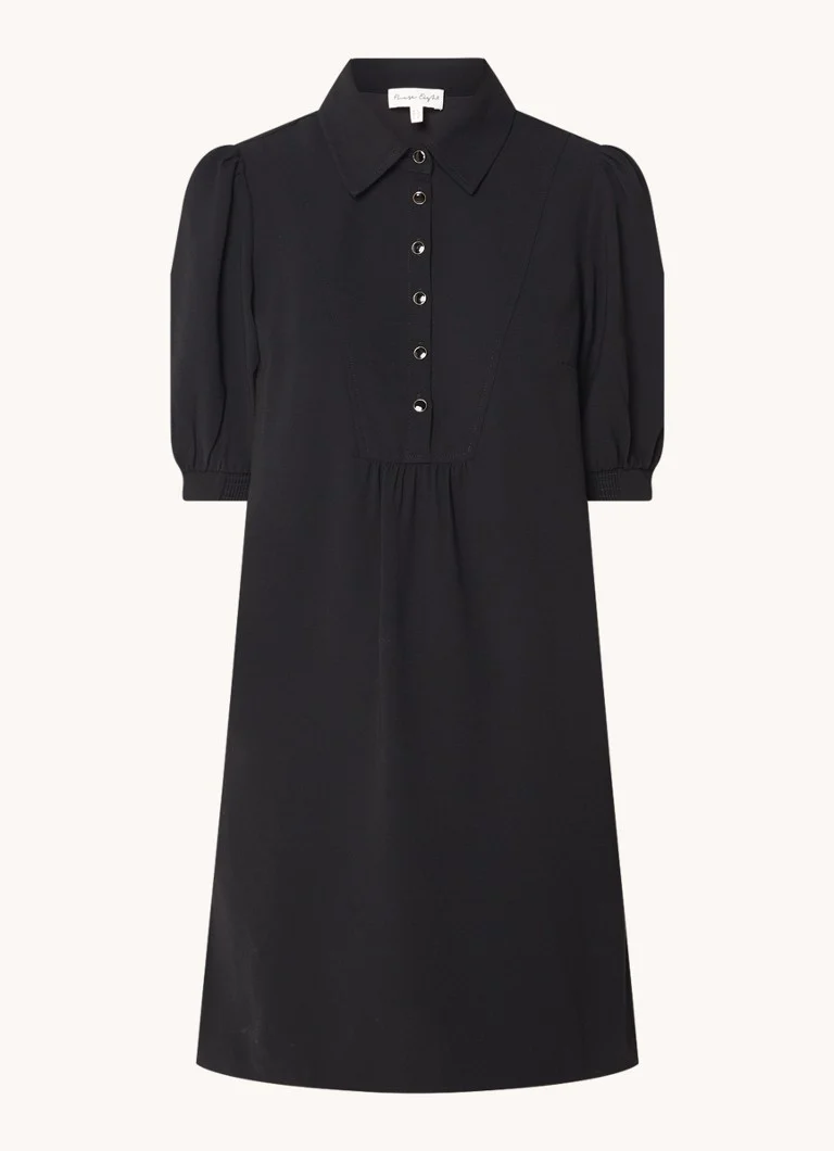 Mini bluza-haljina Phase Eight Claudia s bočnim džepovima i puf rukavima
