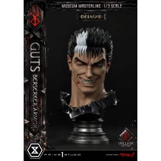 Berserk Museum Masterline Statue 1/3 Guts Berserker Armor Unleash Edition Deluxe Bonus Version