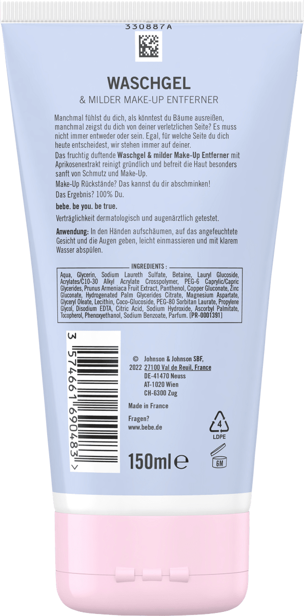 Waschgel, 150 ml