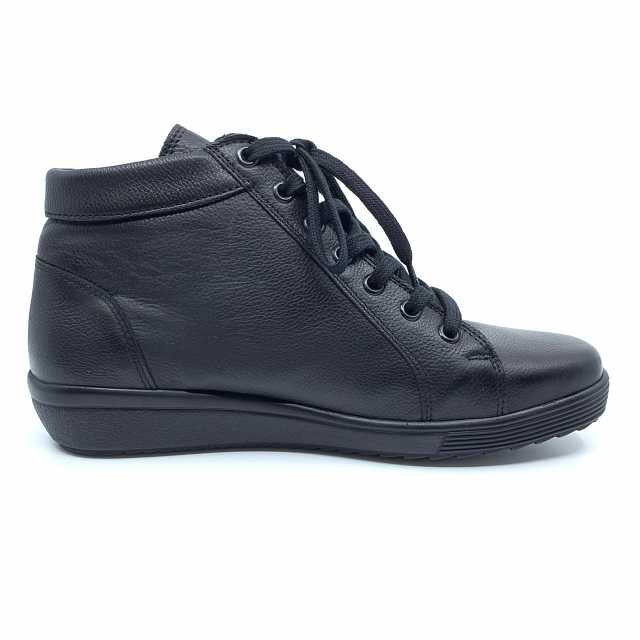 CHRISTIAN DIETZ Schnür-Stiefeletten schwarz Locarno schwarz