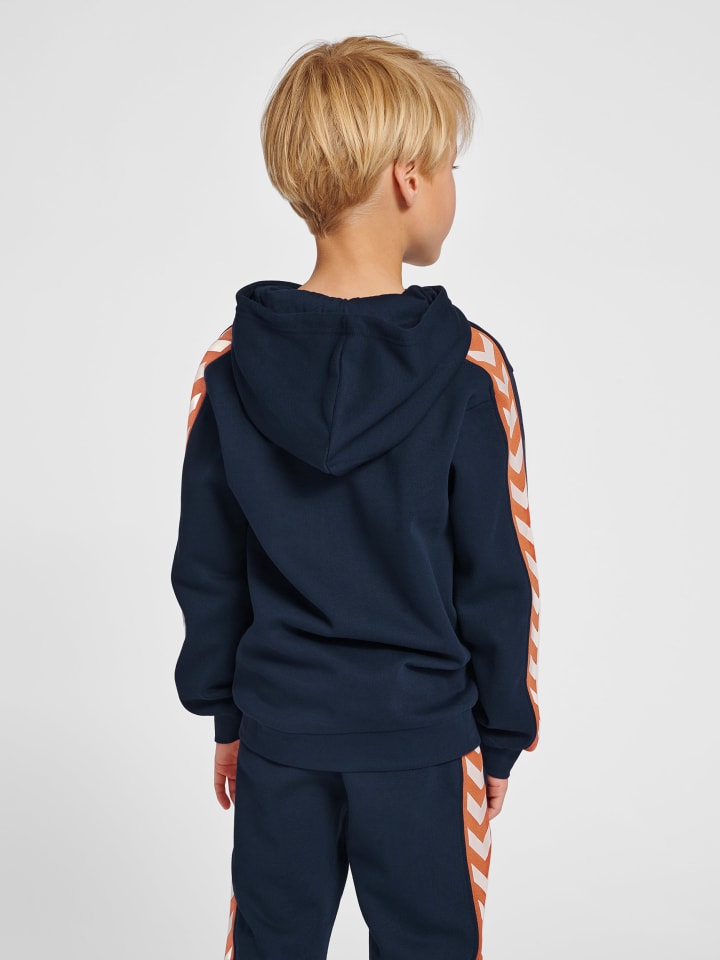 Hummel Hummel Kapuzenpullover Hmltakao Jungen in BLACK IRIS günstig kaufen