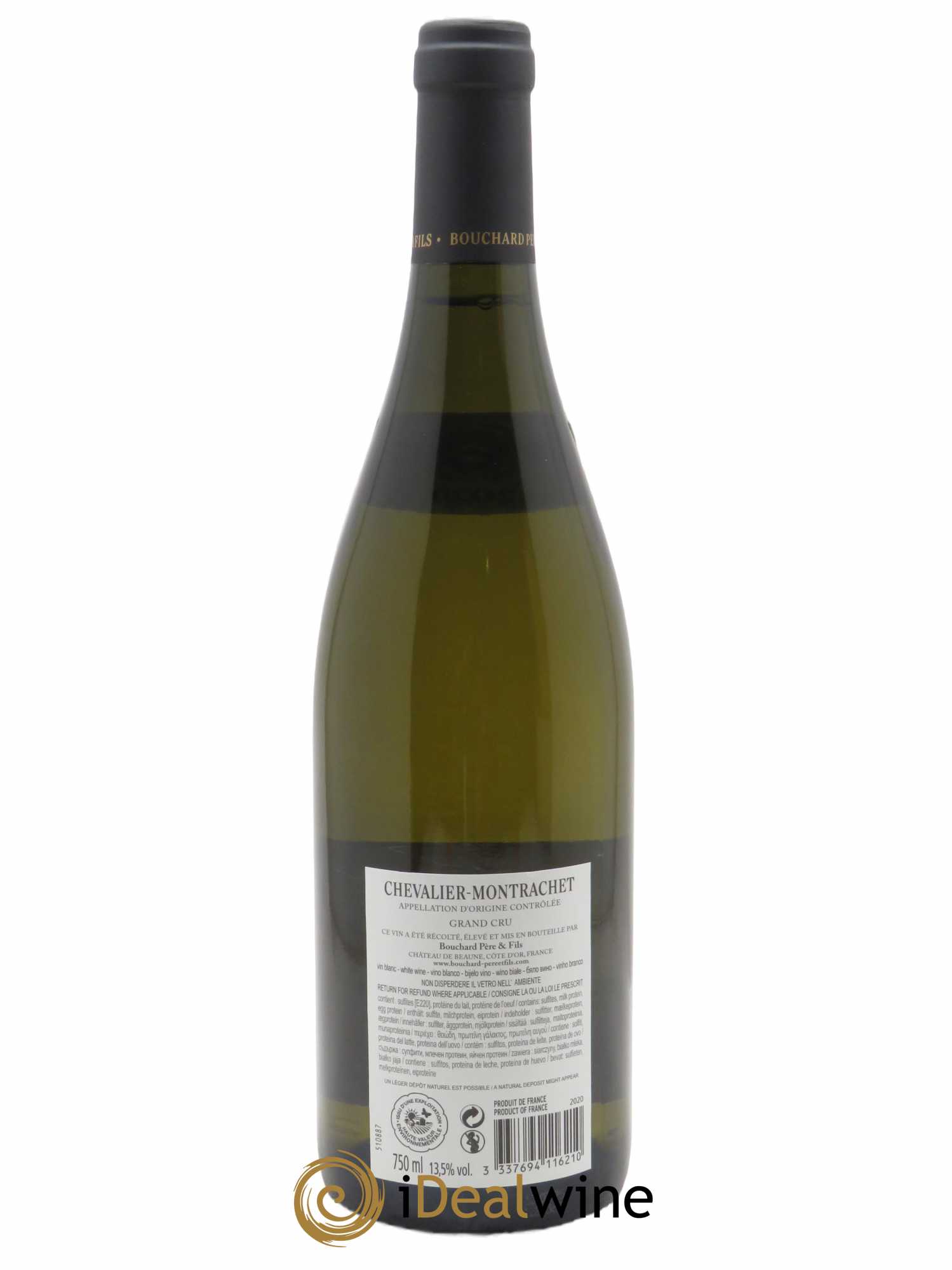 Chevalier-Montrachet Grand Cru Bouchard Père & Fils  2020 - Lot de 1 Bouteille