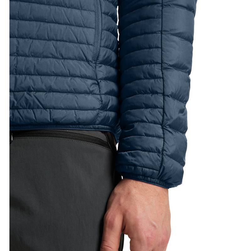 Haglfs Micro Nordic Down Hood Outdoorjacke Herren