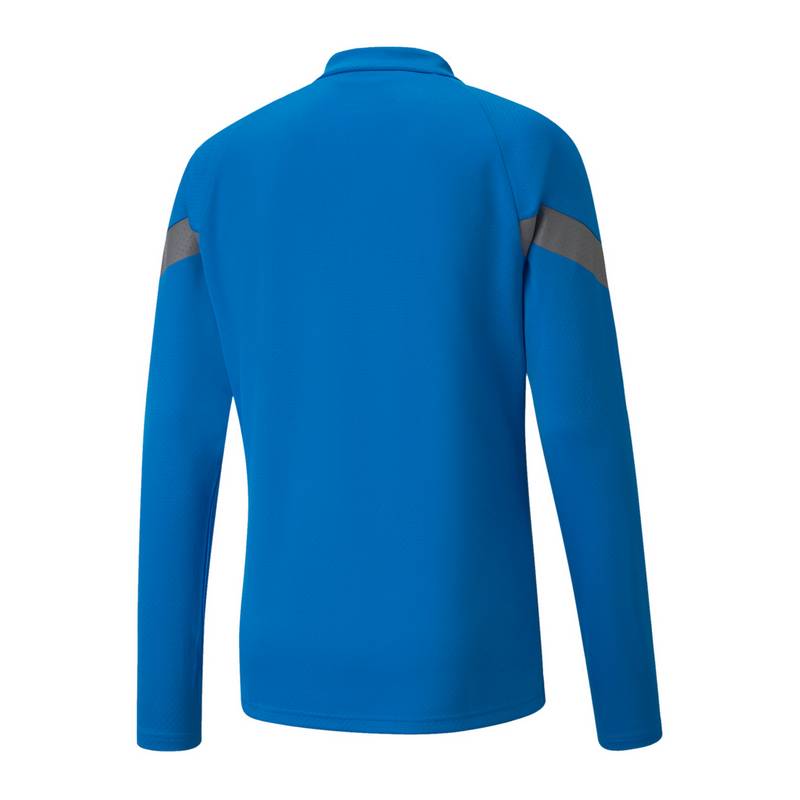 PUMA teamFINAL Training 1/4 Zip Sweatshirt Funktionssweatshirt Herren