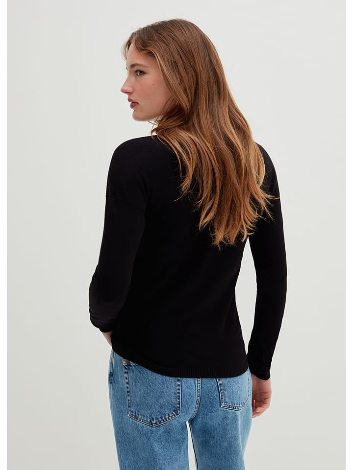 STEFANEL Pullover in Schwarz günstig kaufen