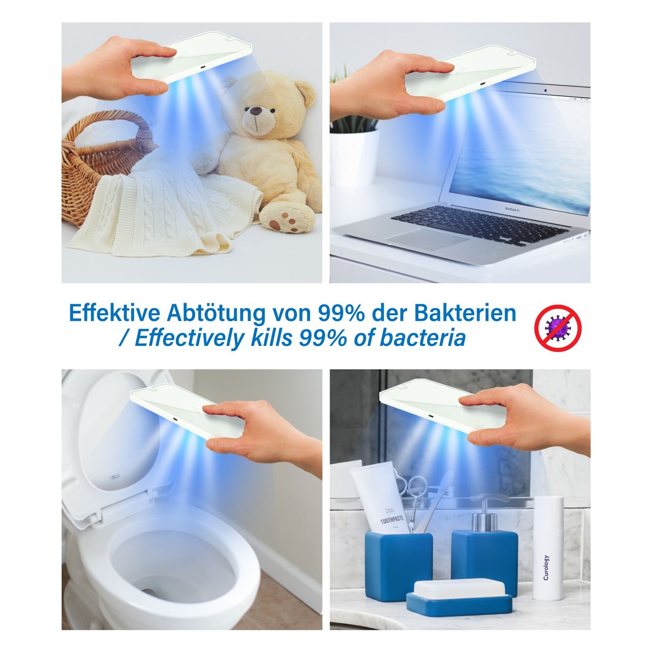 Leicke UV-Multifunktions-Sterilisator und Ladegeräte