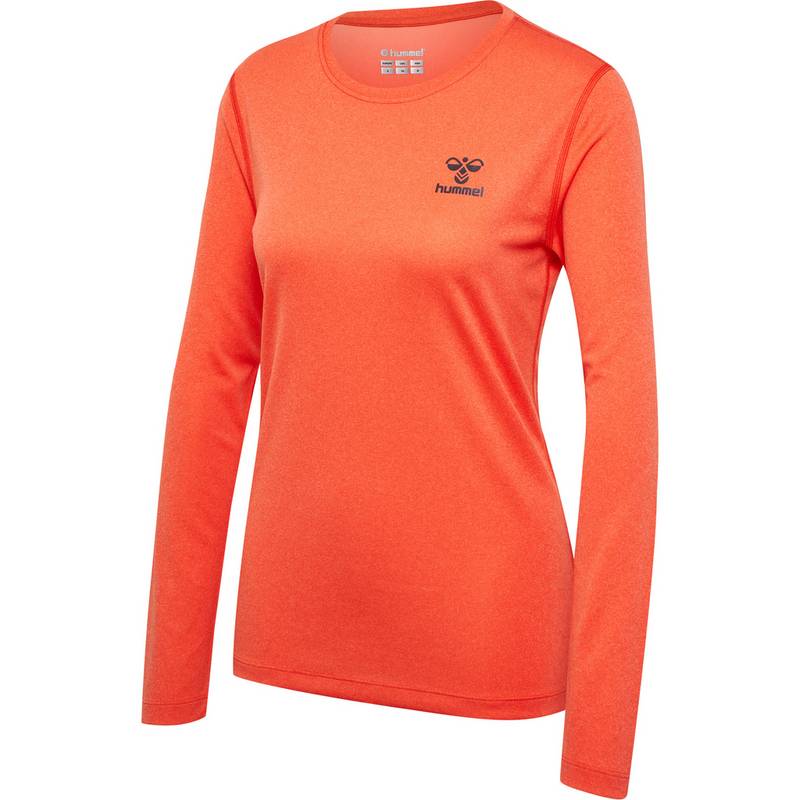 hummel hmlSPRINT MEL T-SHIRT L/S WOMAN T-Shirt Damen