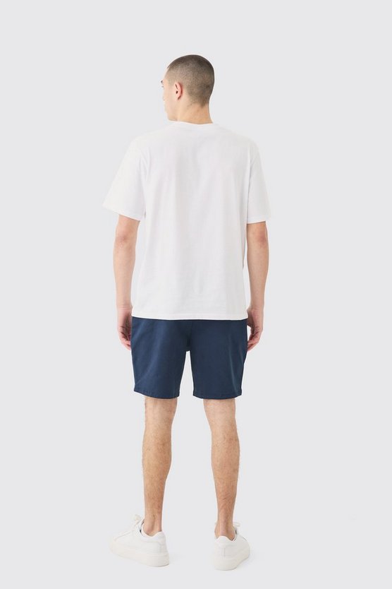 Basic Rundhals T-Shirt