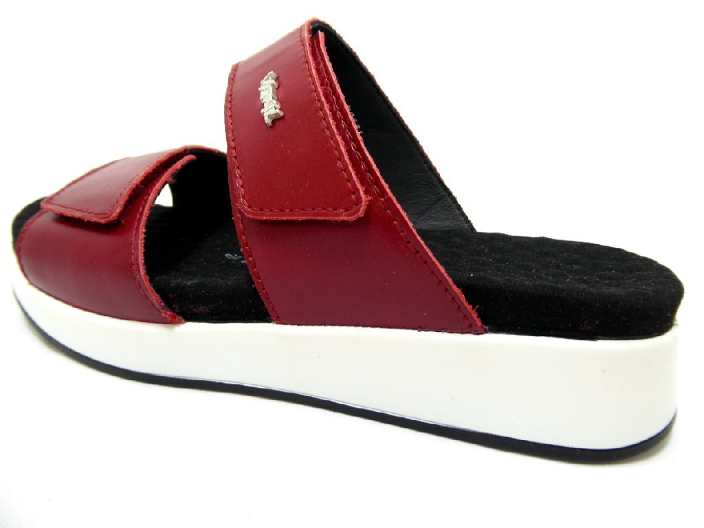 VITAL Komfort Sandalen rot