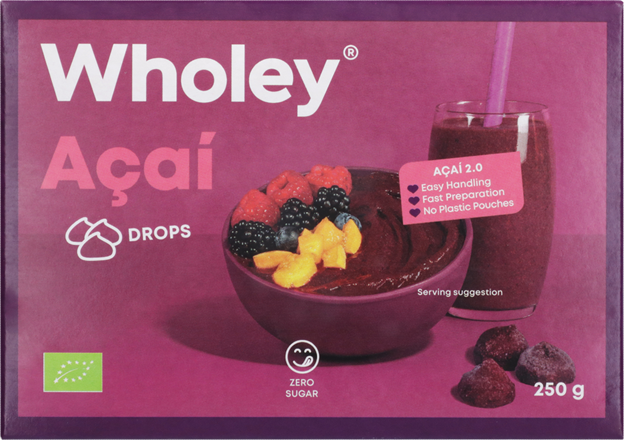 Wholey Bio Acaí Drops